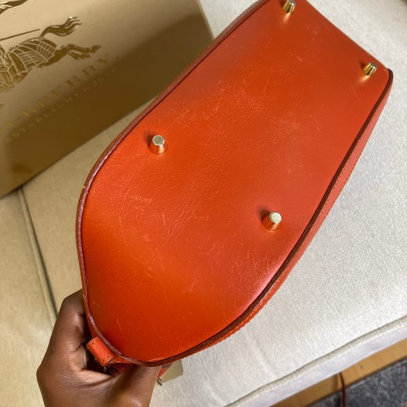 BURBERRY CHECKED HANDBAG - Picture 11 of 11